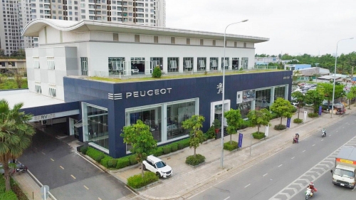 HCM: Đại lý Peugeot Bình Tân